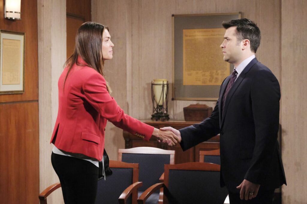 Intimidating Sonny - Days of Our Lives