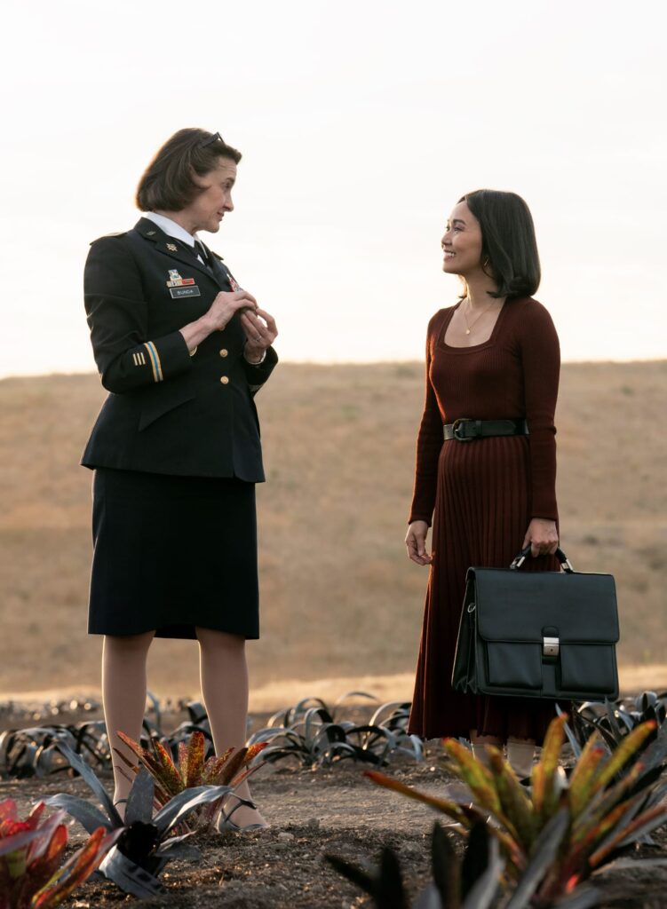 Joan Cusack in Homecoming