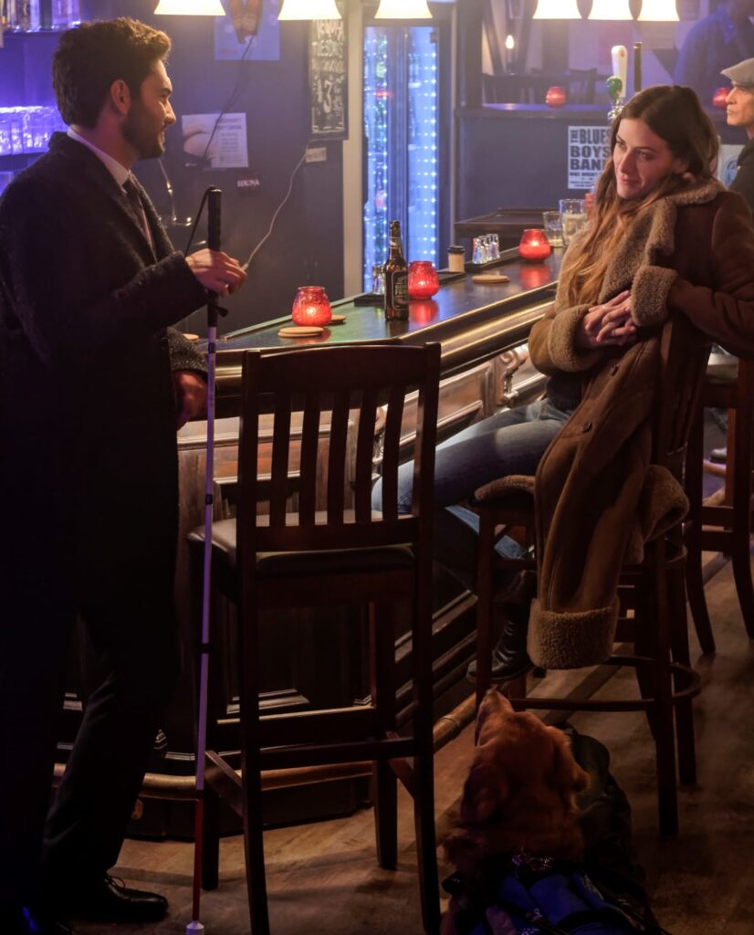 Josh's New Cane - Tall - In The Dark Season 2 Episode 7