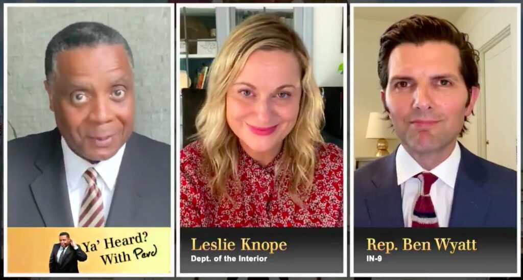 Leslie and Ben - Parks and Recreation Season 8 Episode 0