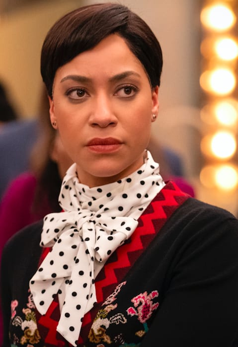 Lucca help - The Good Fight Season 4 Episode 7