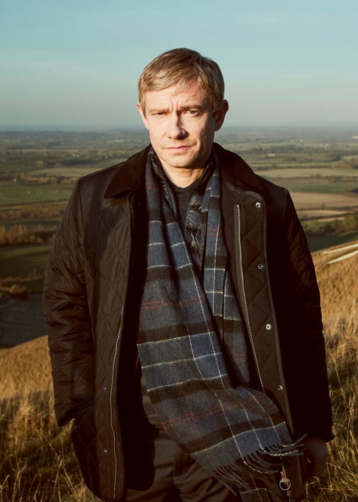 Martin Freeman of A Confession