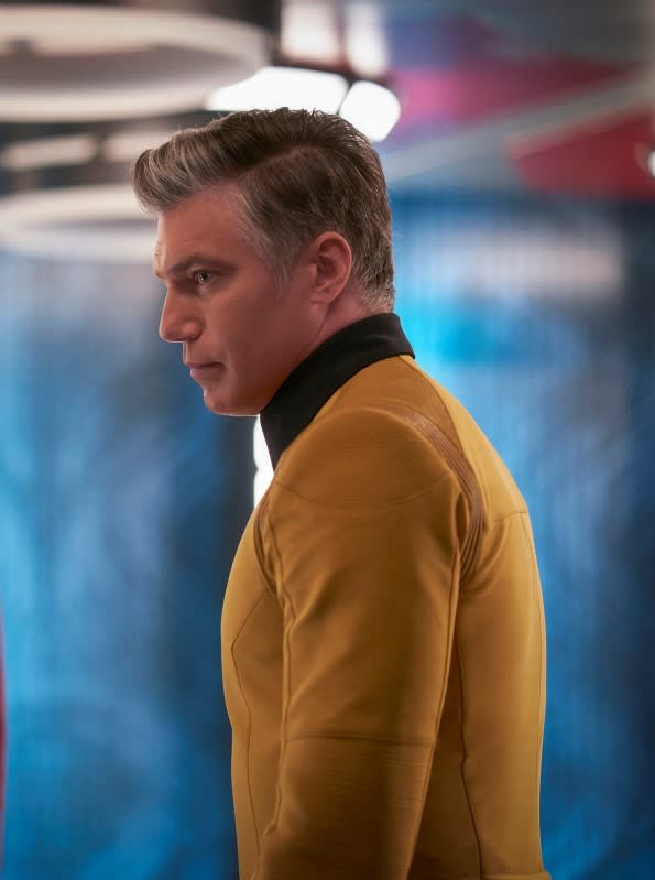 Ask Not: Pike in Profile - Star Trek: Discovery