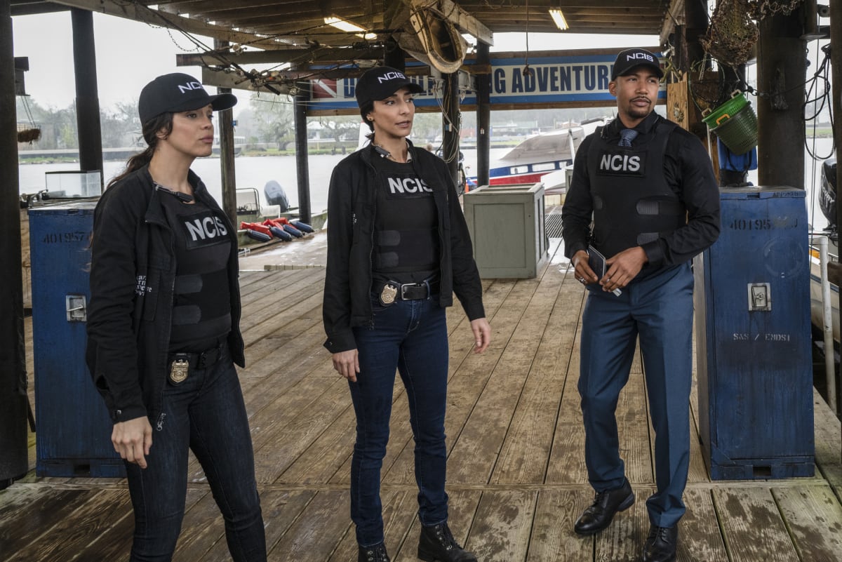Searching For a Victim - NCIS: New Orleans
