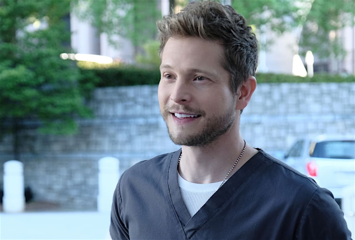 Smiling Conrad - The Resident