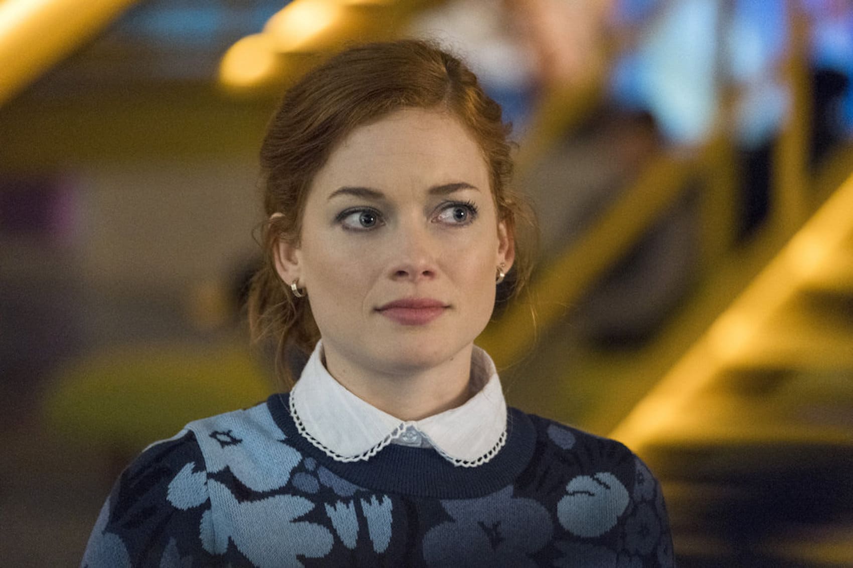 Zoey with a worried expression - Zoey's Extraordinary Playlist