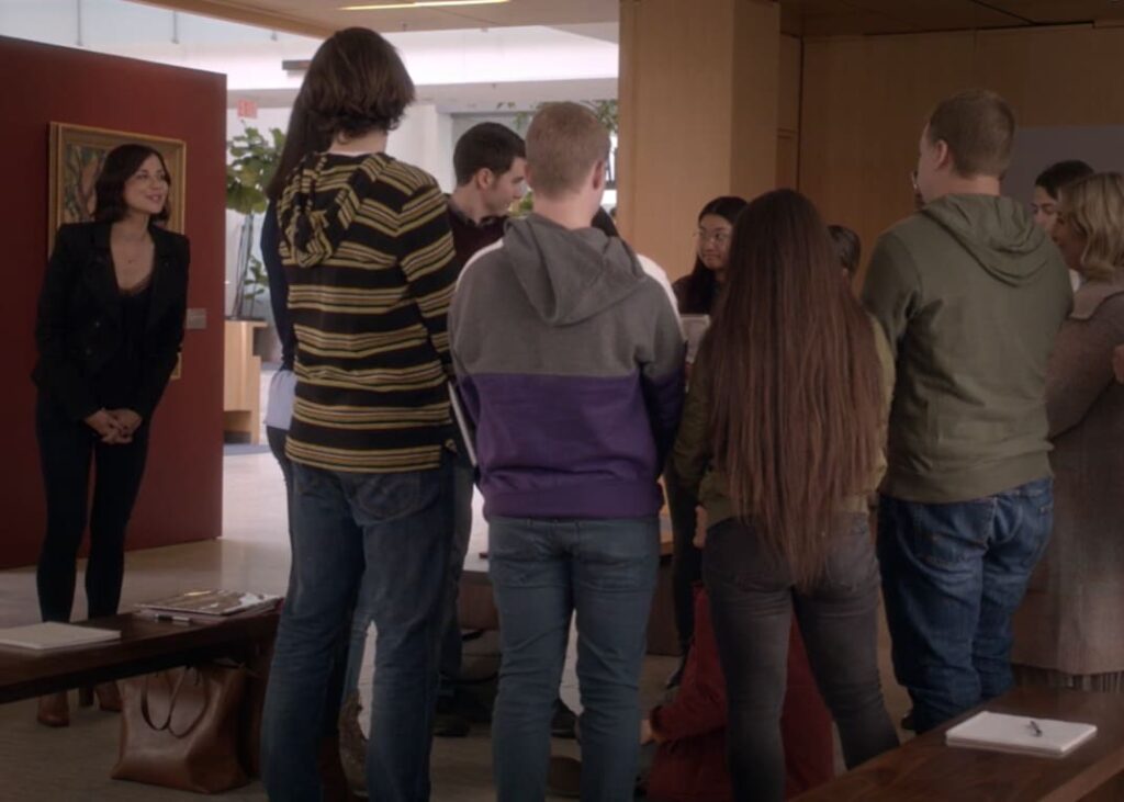 A Lesson in Perspective - Good Witch Season 6 Episode 6