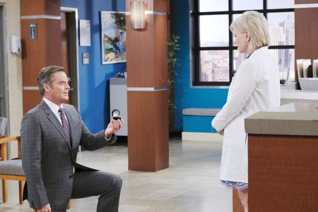 A Spontaneous Proposal - Days of Our Lives
