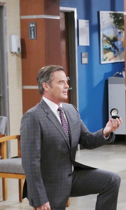 A Spontaneous Proposal/Tall - Days of Our Lives