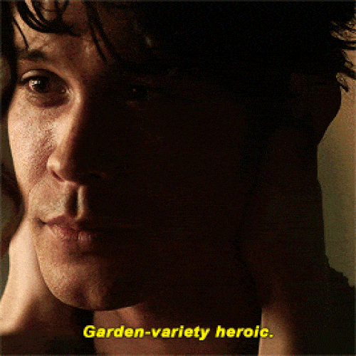 Bellamy Talks About His Heroics  - The 100 Season 3 Episode 1