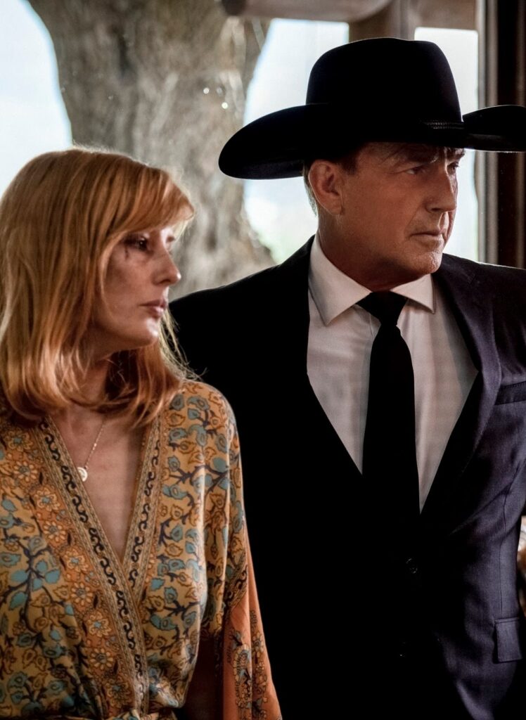 Beth and John - Yellowstone Season 3 Episode 1