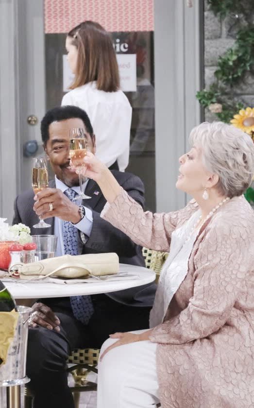 Celebrating Exciting News/Tall - Days of Our Lives