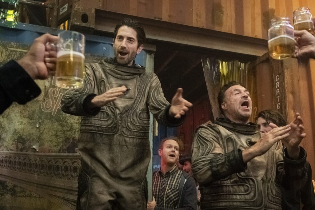 Cheers to the Heroes - Snowpiercer Season 1 Episode 6
