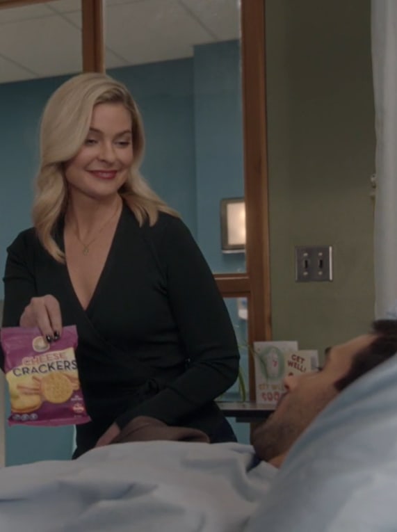 Cheese and Peanut Butter Crackers - Good Witch Season 6 Episode 6