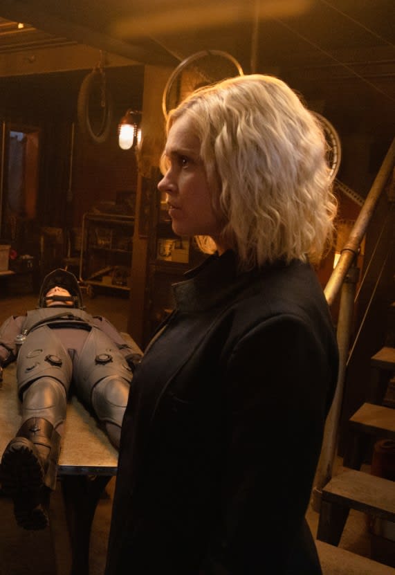 Clarke's Advice - The 100 Season 7 Episode 4