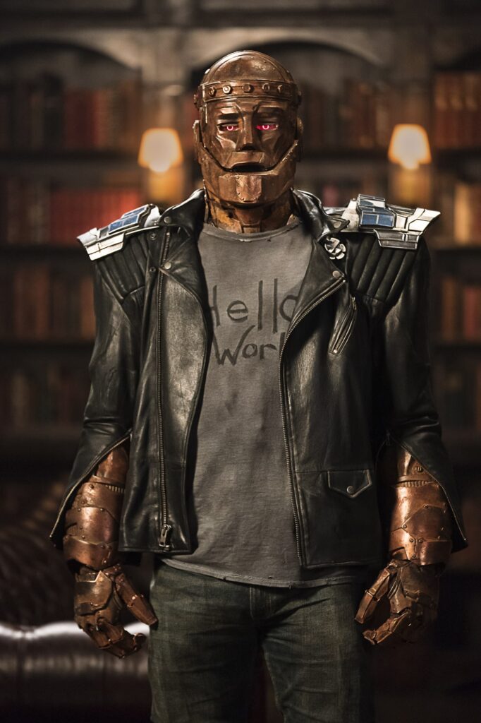 Cliff Steele aka Robotman (Brendan Fraser) - Doom Patrol