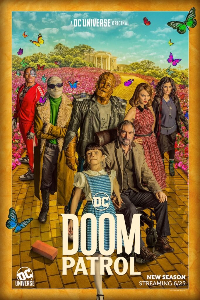 Doom Patrol Season 2 Poster