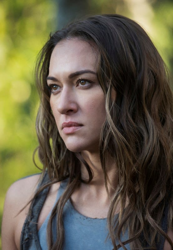 Echo Getting Ready - The 100 Season 7 Episode 4