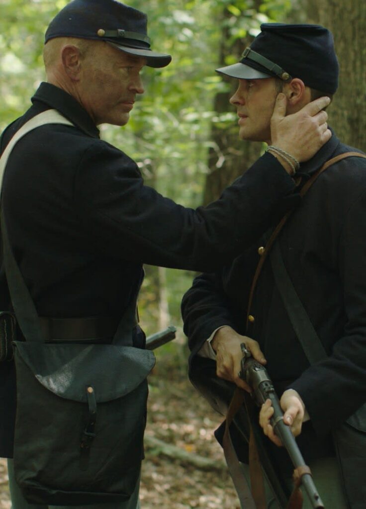 Father and Son on The Warrant