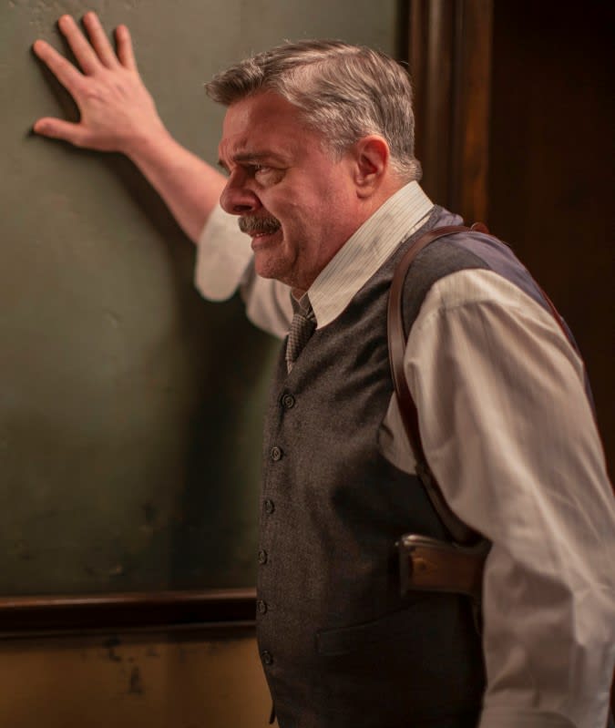 Frustrated Lewis - Penny Dreadful: City of Angels Season 1 Episode 6