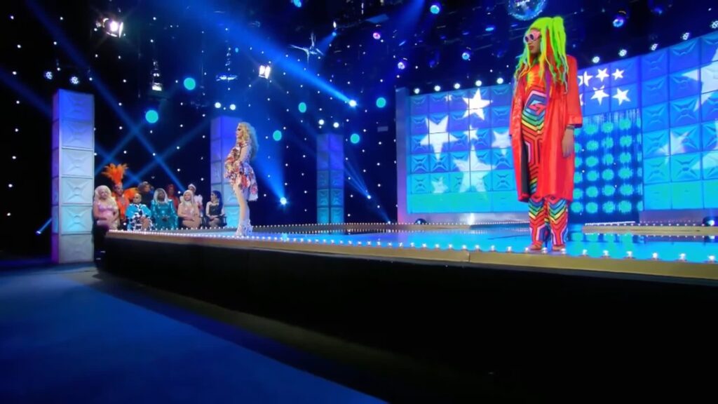 India Ferrah vs. Yvie Oddly Lipsync - RuPaul's Drag Race All Stars Season 5 Episode 1