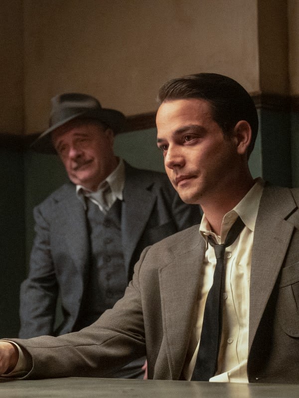 Interrogating - Penny Dreadful: City of Angels Season 1 Episode 6