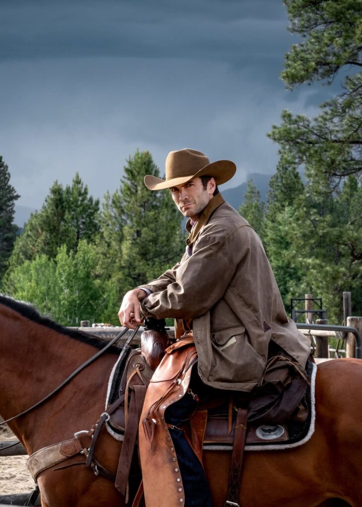 Jamie on Horseback - Yellowstone Season 3 Episode 1