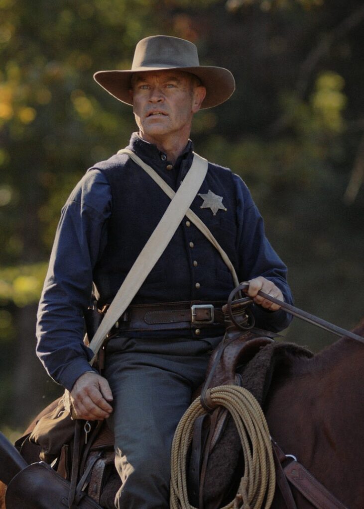 Lawman John Breaker on The Warrant