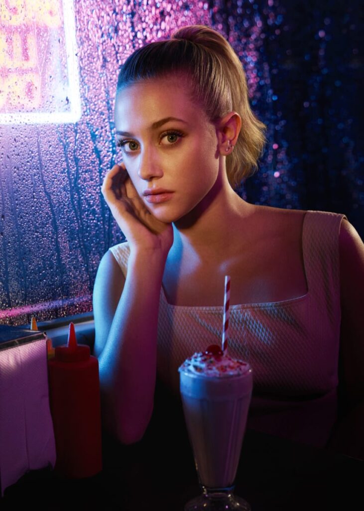 Lili Reinhart as Betty Cooper - Riverdale
