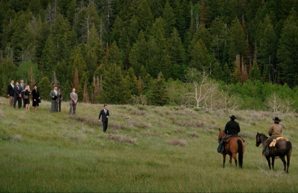 Lost on Yellowstone Season 3 Episode 1