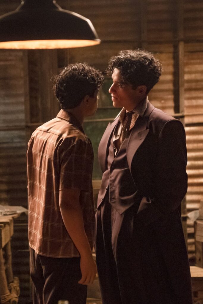 Mateo and Rico - Penny Dreadful: City of Angels Season 1 Episode 6