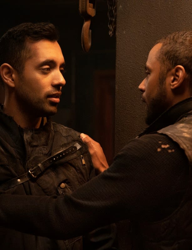 Miller and Jackson - The 100 Season 7 Episode 4