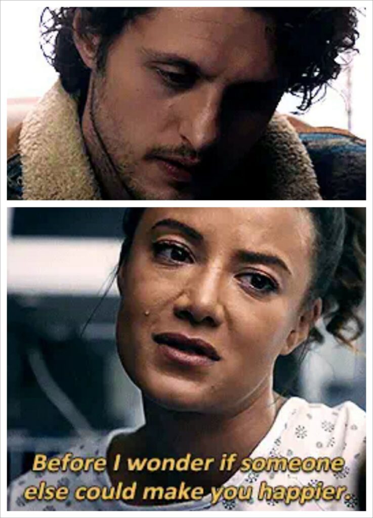Miluca Breakup - Roswell, New Mexico Season 2 Episode 13