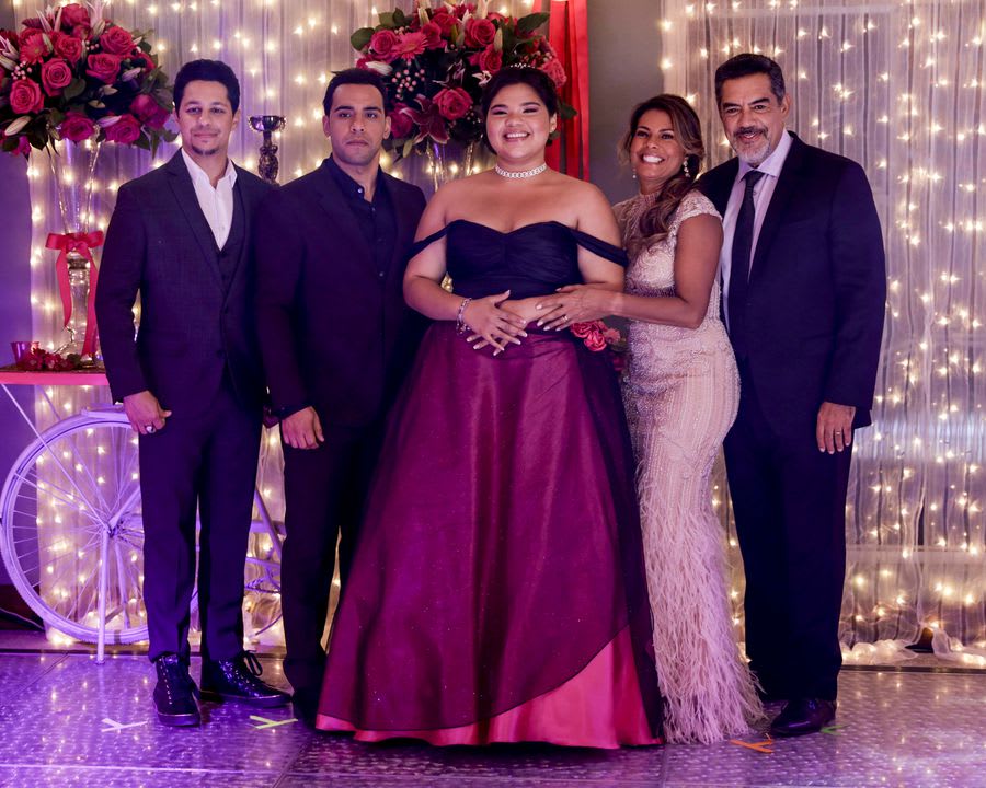 Natalie's Quinceañera - The Baker and the Beauty