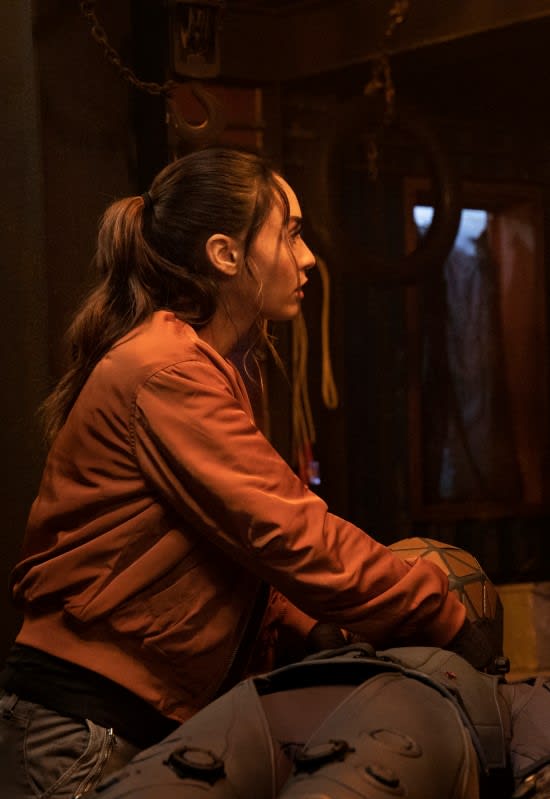 Raven Figures It All Out - The 100 Season 7 Episode 4
