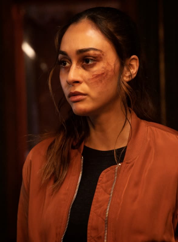 Raven Is Struggling - The 100 Season 7 Episode 4