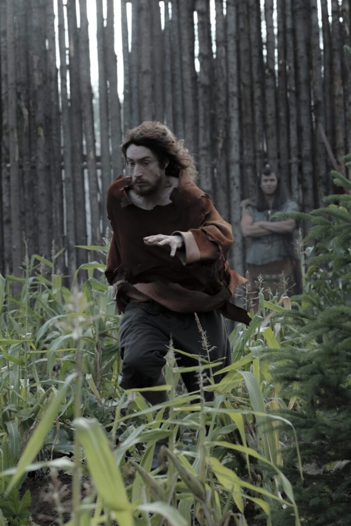 Running for His Life - Barkskins Season 1 Episode 3