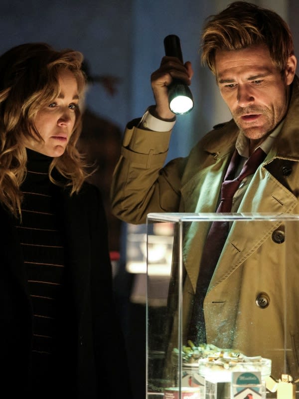 Sara and Constantine - DC's Legends of Tomorrow Season 5 Episode 14