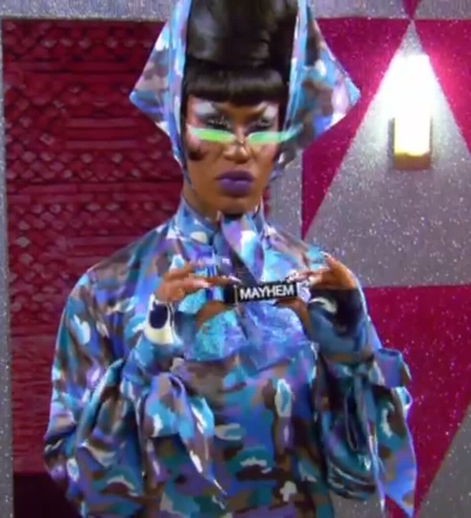 Shea Coulee Voting Mayhem Miller - RuPaul's Drag Race All Stars Season 5 Episode 4
