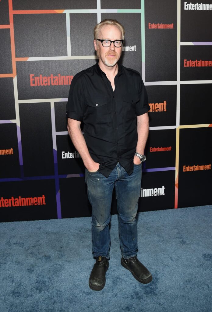 Adam Savage Attends EW Comic Con Party