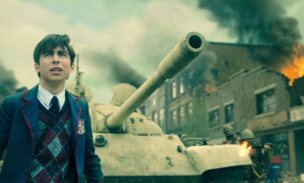 Armageddon Again - The Umbrella Academy