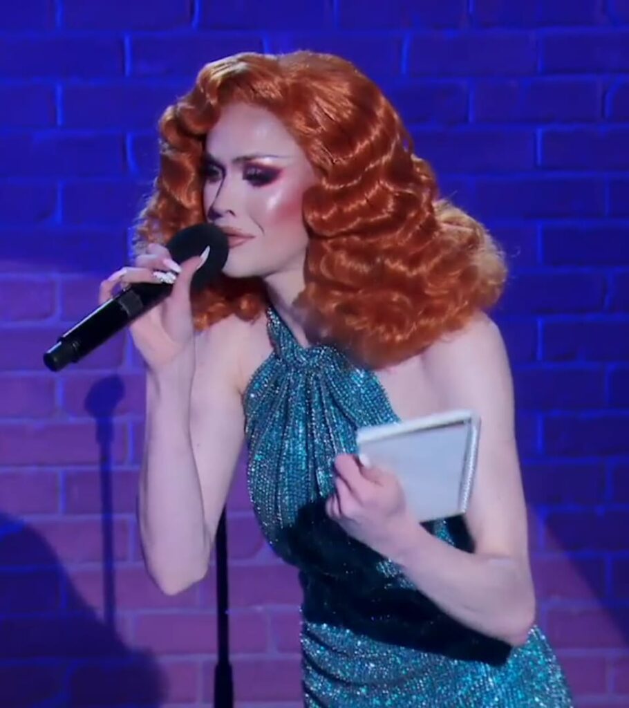 Blair St. Clair Comedy Stand-up - RuPaul's Drag Race All Stars Season 5 Episode 7