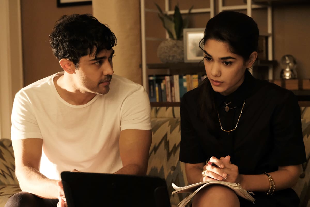 Devon and Priya - The Resident