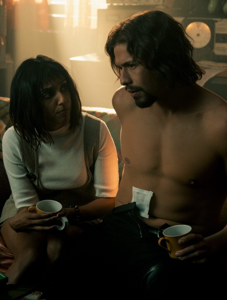 Diego and Lila - The Umbrella Academy