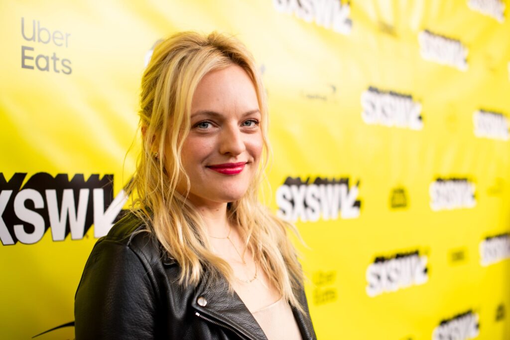 Elisabeth Moss Attends Us Premiere