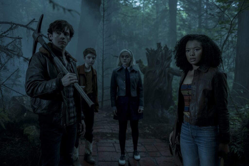 Follow the Blood-Red Road - Chilling Adventures of Sabrina