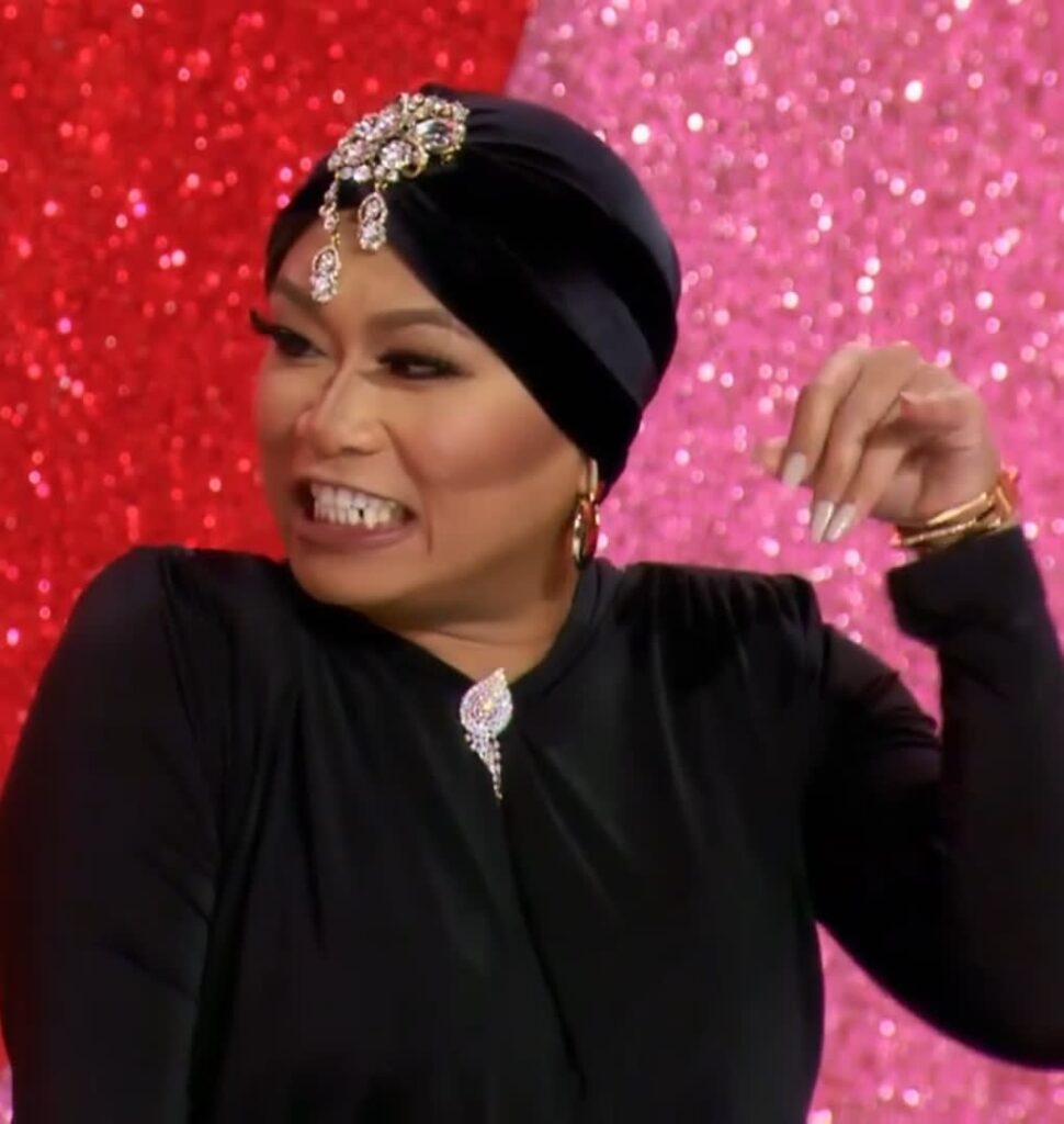 Jujubee as Eartha Kitt - RuPaul's Drag Race All Stars Season 5 Episode 5