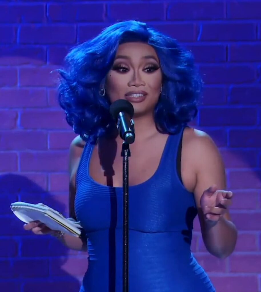 Jujubee Comedy Stand-up - RuPaul's Drag Race All Stars Season 5 Episode 7