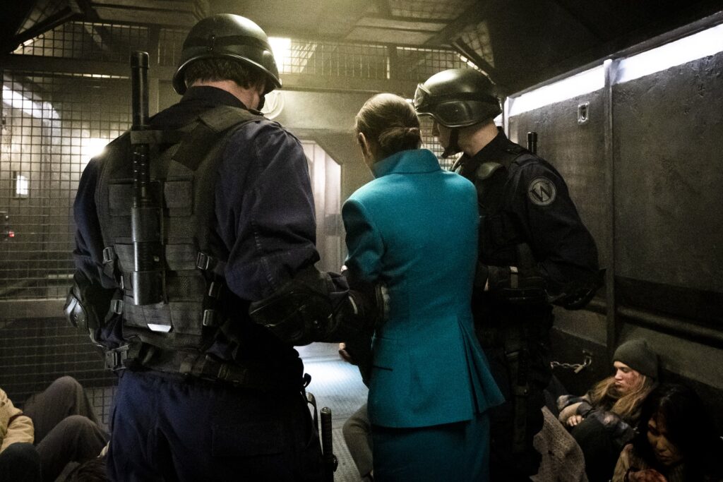 Lung of Ice - Snowpiercer Season 1 Episode 9