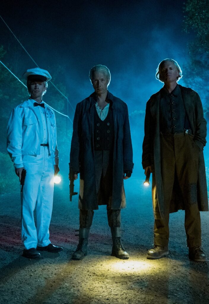 New Antoganists - The Umbrella Academy